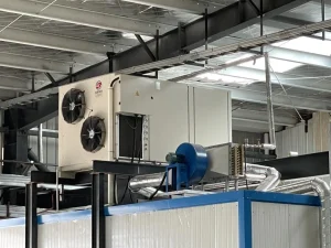 Fuente de aire Equipo de secado de bomba de calor en la espuma perdida1