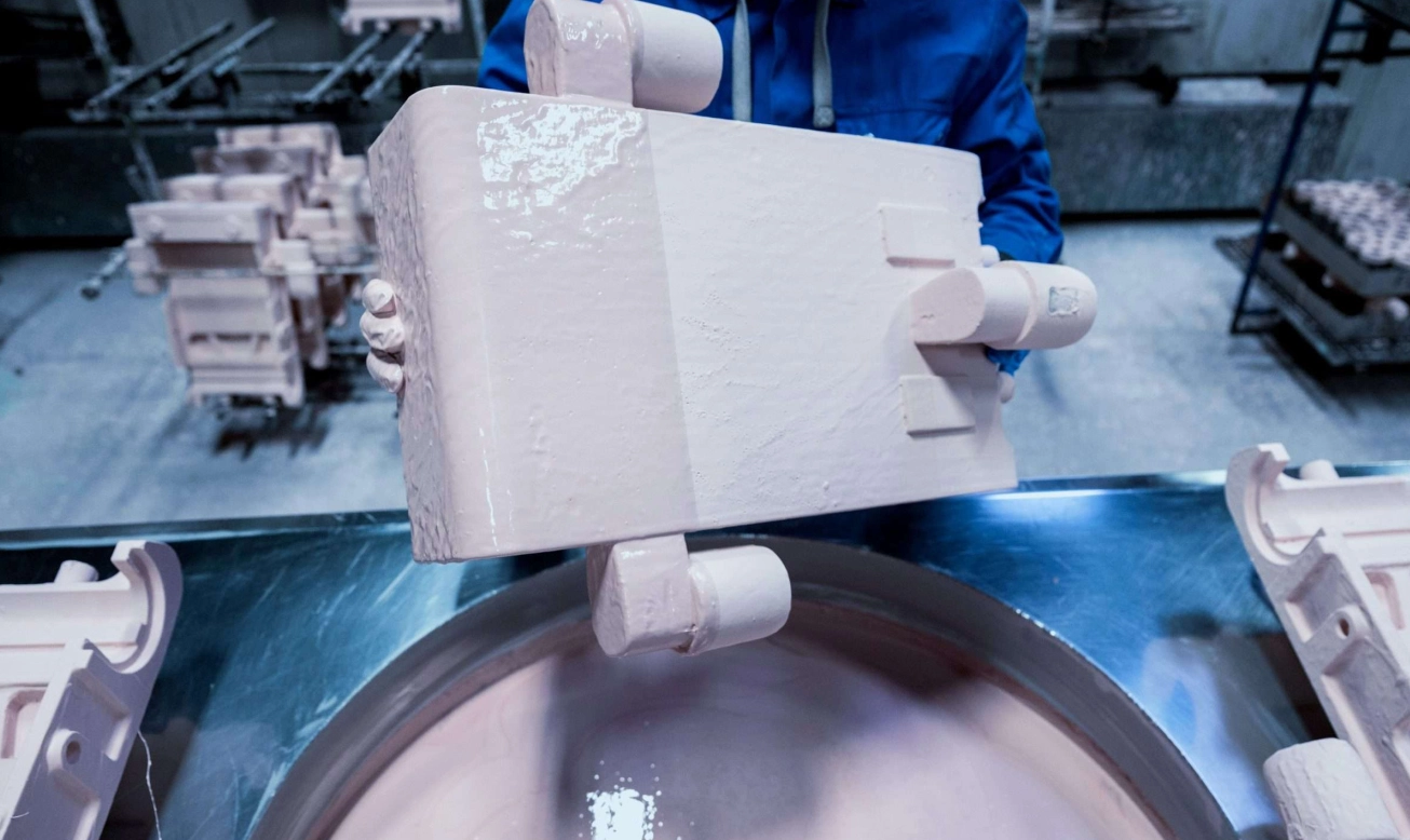 Lost Foam Casting for Iron Castings