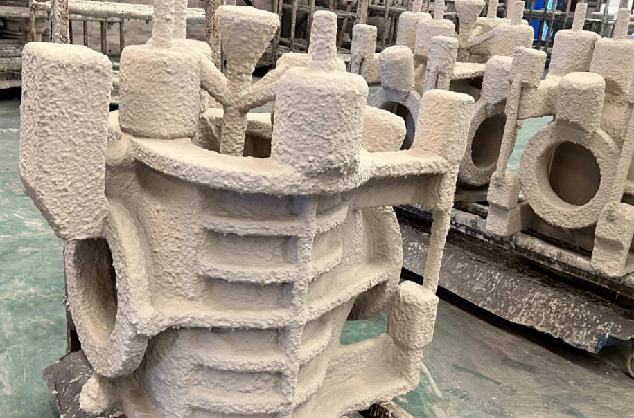 Lost Foam Hollow-Shell Casting1