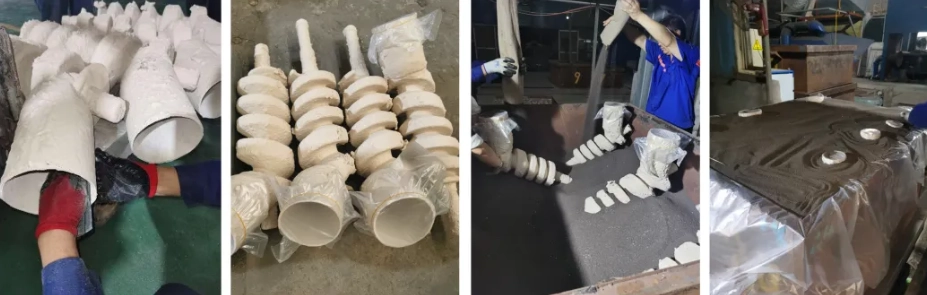 Lost Foam Hollow-Shell Casting4