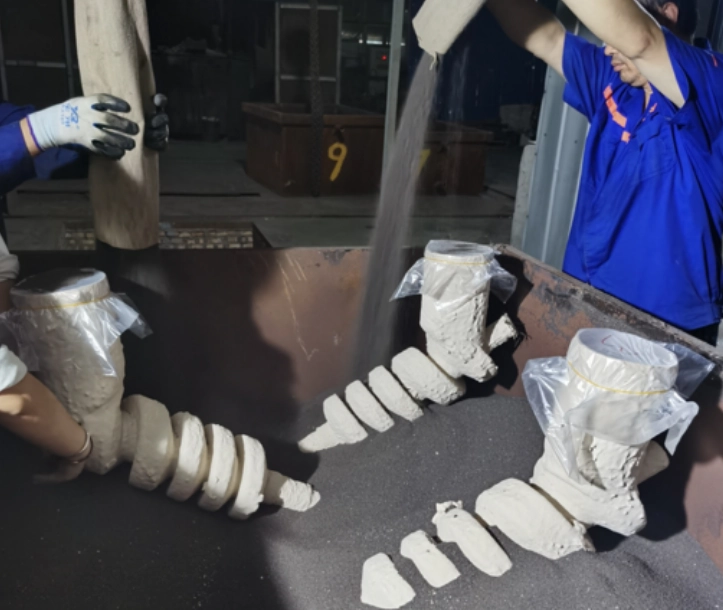 Lost Foam Shell Casting 1