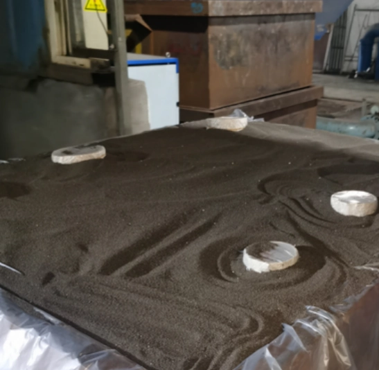 Lost Foam Shell Casting 4