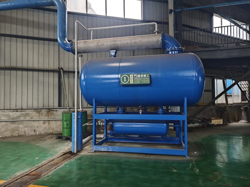 Central Vacuum Pump Systems for lost foam casting