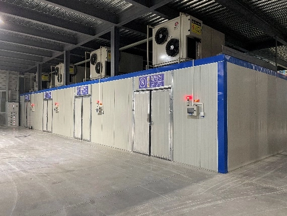 Top dipasang Air Energy Heat Pump Pengeringan dan Mesin Dehumidifying