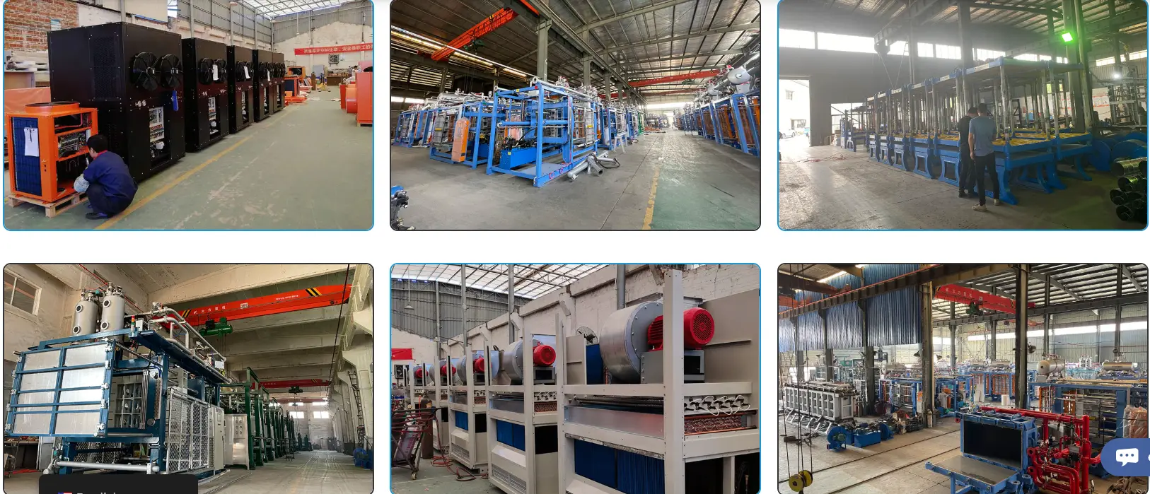 Lost Foam Ductile Iron Casting Line equipment manufacturer factory