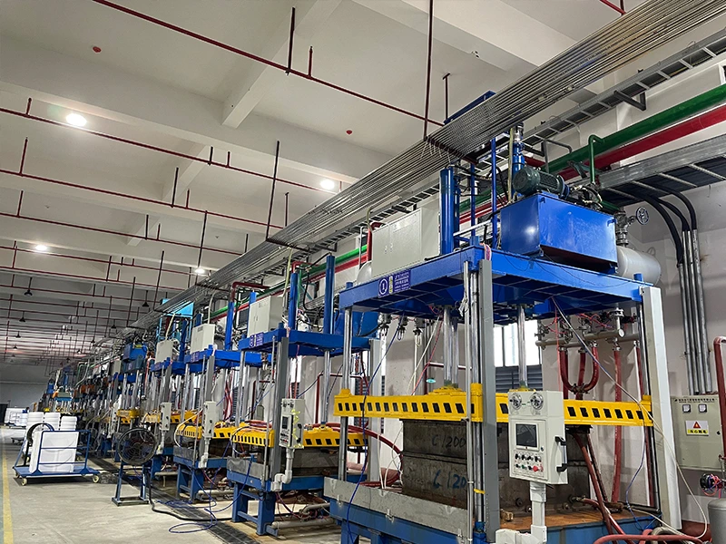 アルミ合金のOC技術CNC機械の失われた泡製造ライン