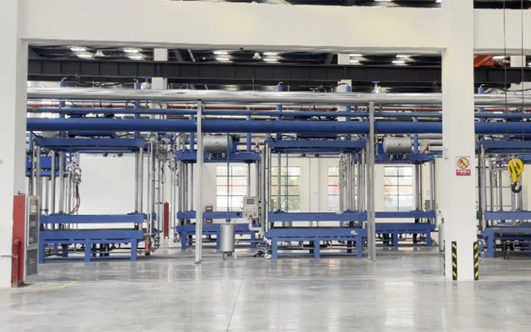 leading lost foam casting EPC equipment factory in China