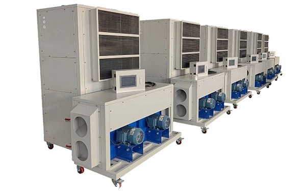 مجففات مضخة الحرارة مصدر الهواء للصب الرغوة المفقودة