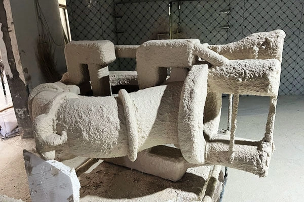 Lost Foam Casting for Large Hollow Castings