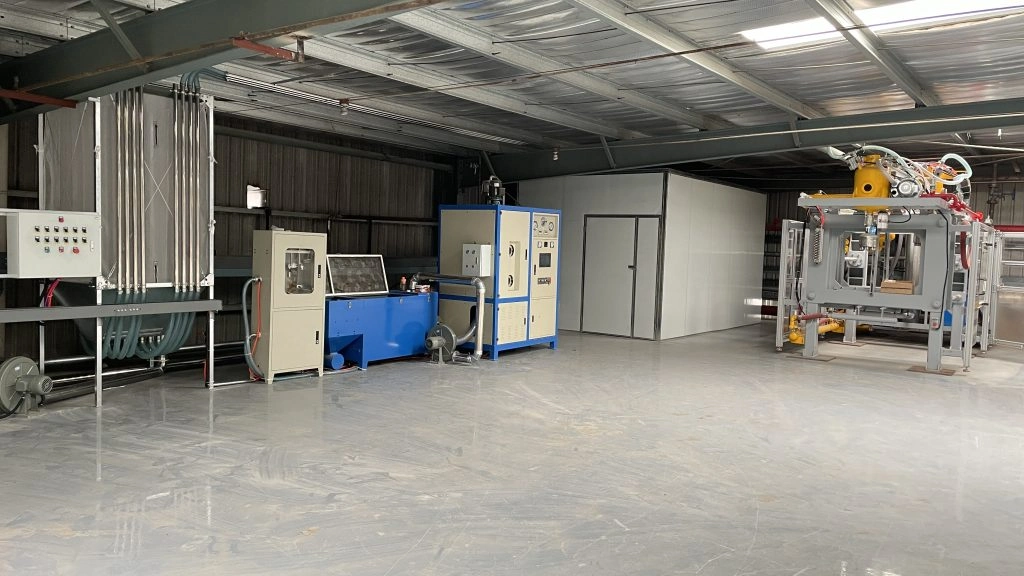 Lost Foam Castings EPC equipment line