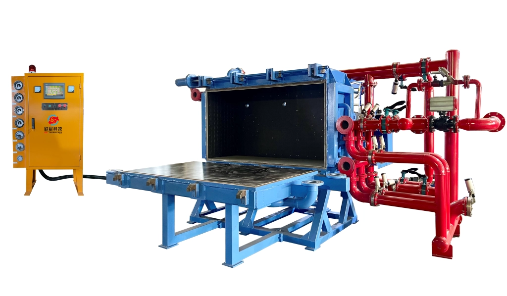 advanced EPS foam block molding machine for lost foam casting