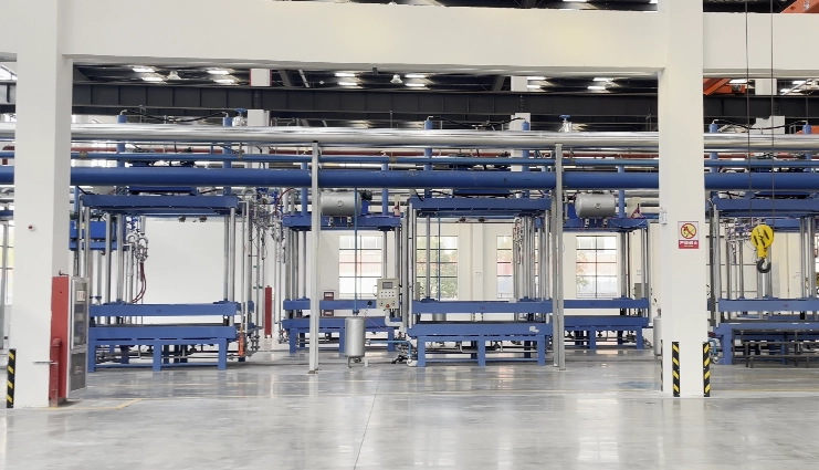 Advanced EPS Molding Machines for lost foam casting EPC