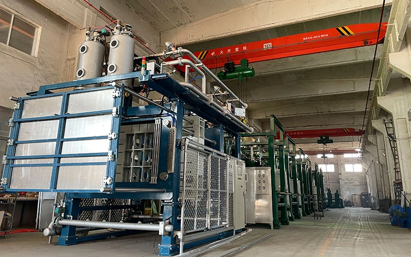 Advanced EPS Molding Machines for lost foam casting