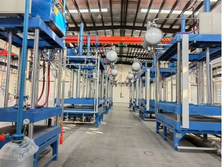 EPS Foam Molding Production Line for Lost Foam Casting Patterns