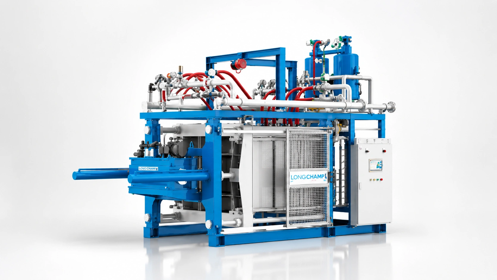 EPS Foam Pattern Forming Machine for Lost Foam Casting