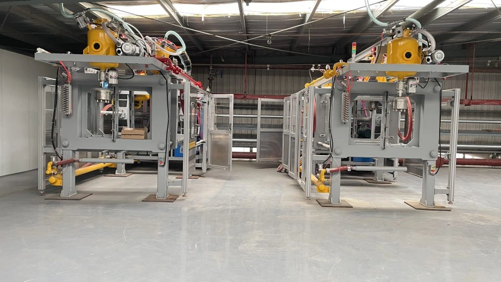oc technology eps molding machine for accurate lost foam casting pattern production