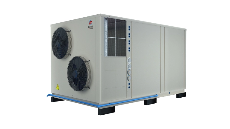 oc technology top mounted air source heat pump drying unit for lost foam pattern drying