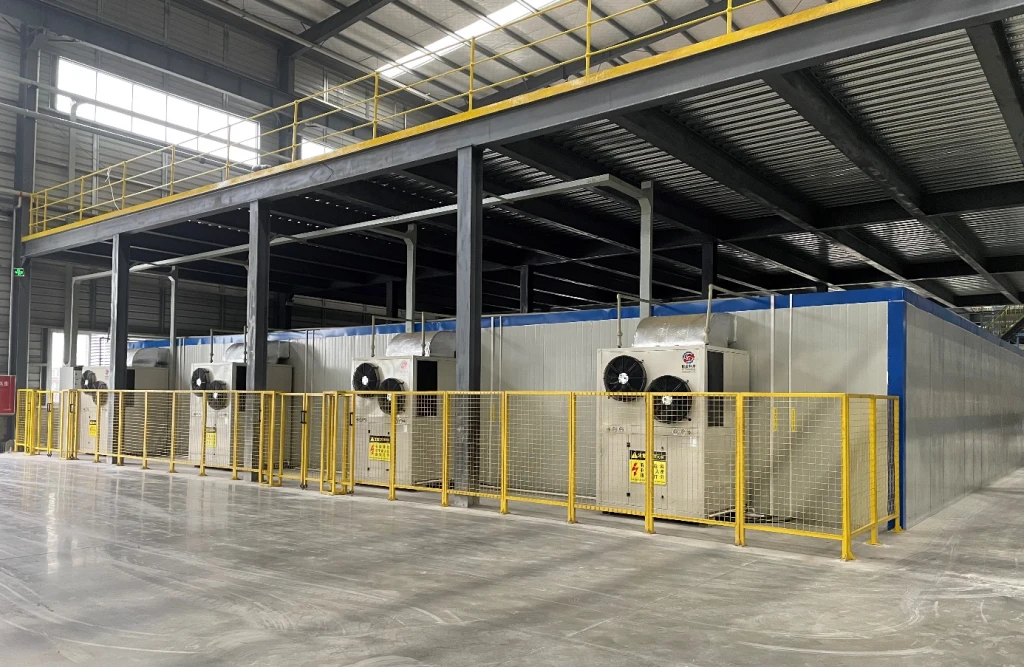 oc technology air source heat pump drying room