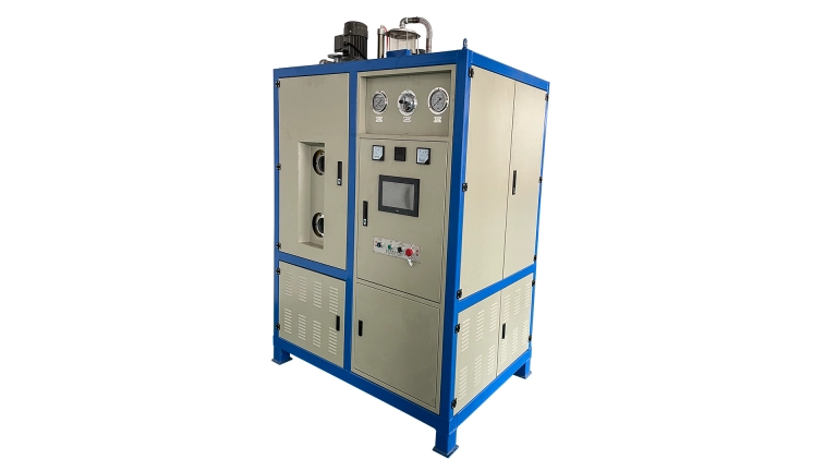oc technology automatic eps pre-expander machine for lost foam casting