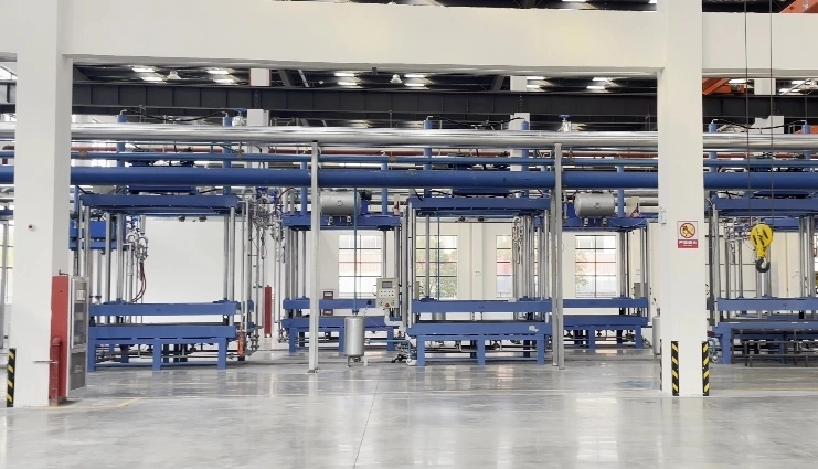 oc technology automatic lost foam casting line