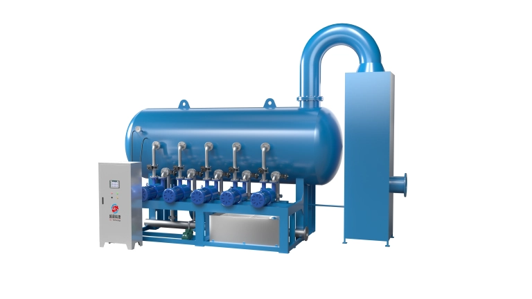 oc technology central vacuum system for eps molding machines