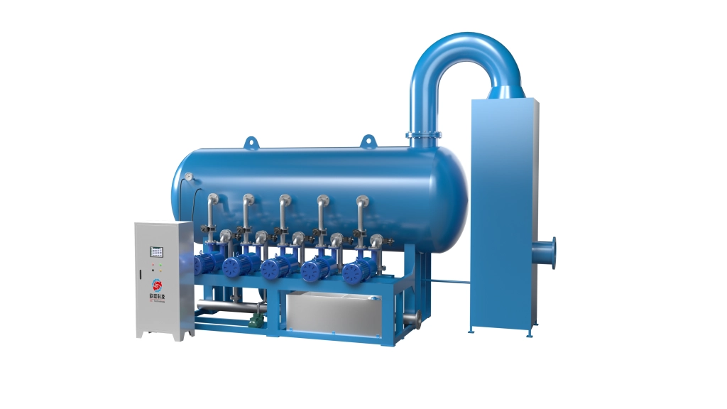 oc technology central vacuum system