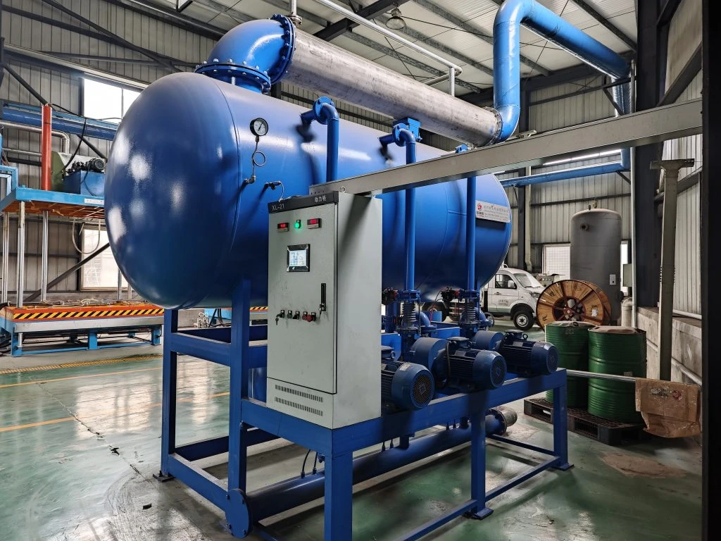 oc technology central vacuum system for lost foam casting