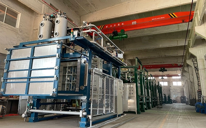oc technology lost foam casting production line