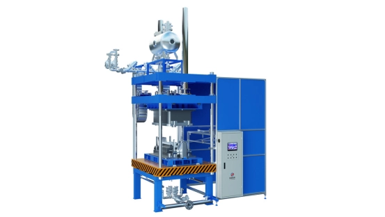 OC Technology vertical EPS Molding Machine for lost foam casting