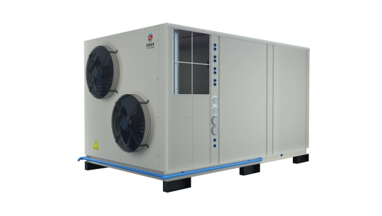 Top-mounted Air Source Heat Pump Drying Unit for lost foam casting pattern drying