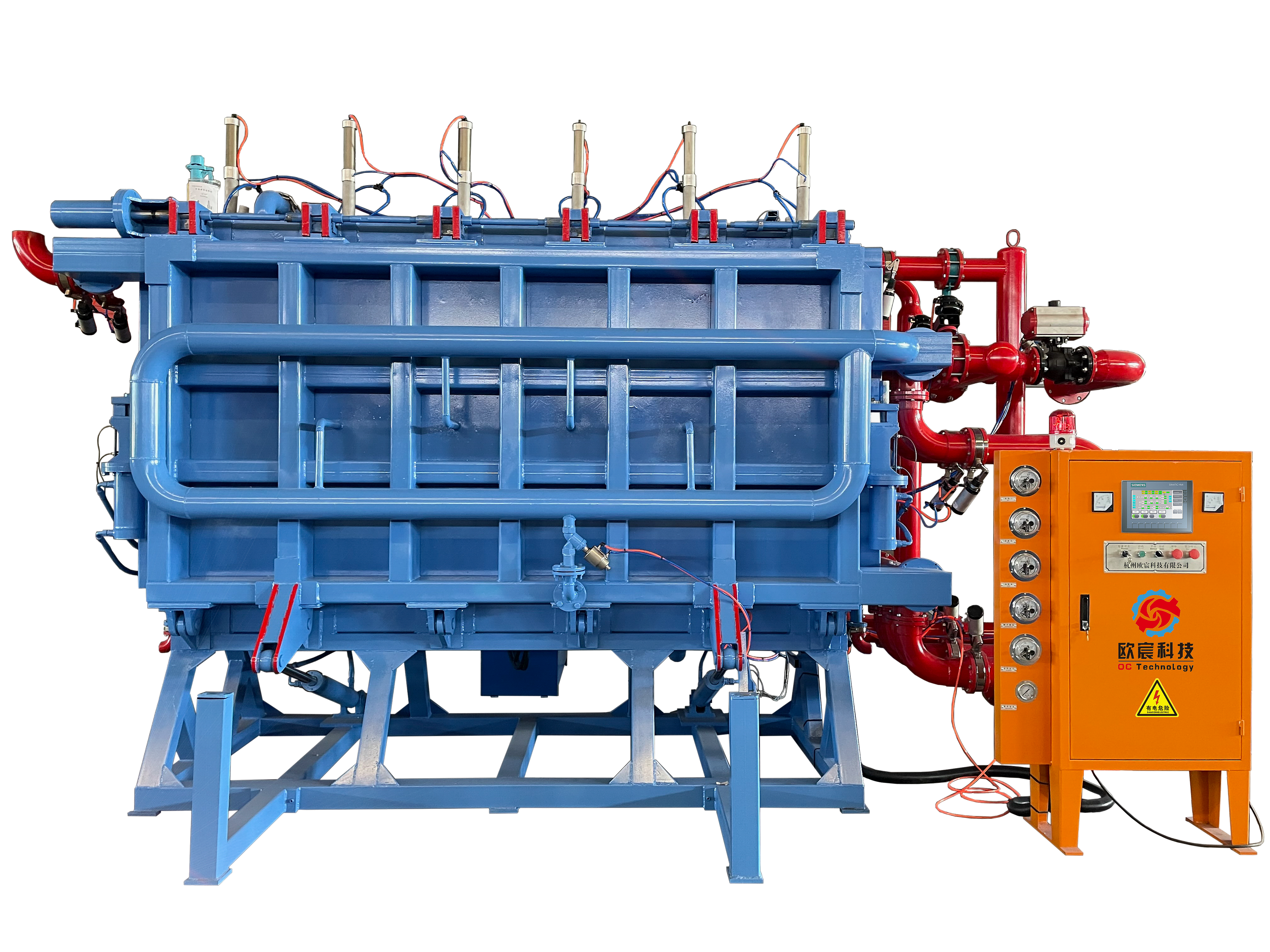 Foam sheet machine – OC Technology