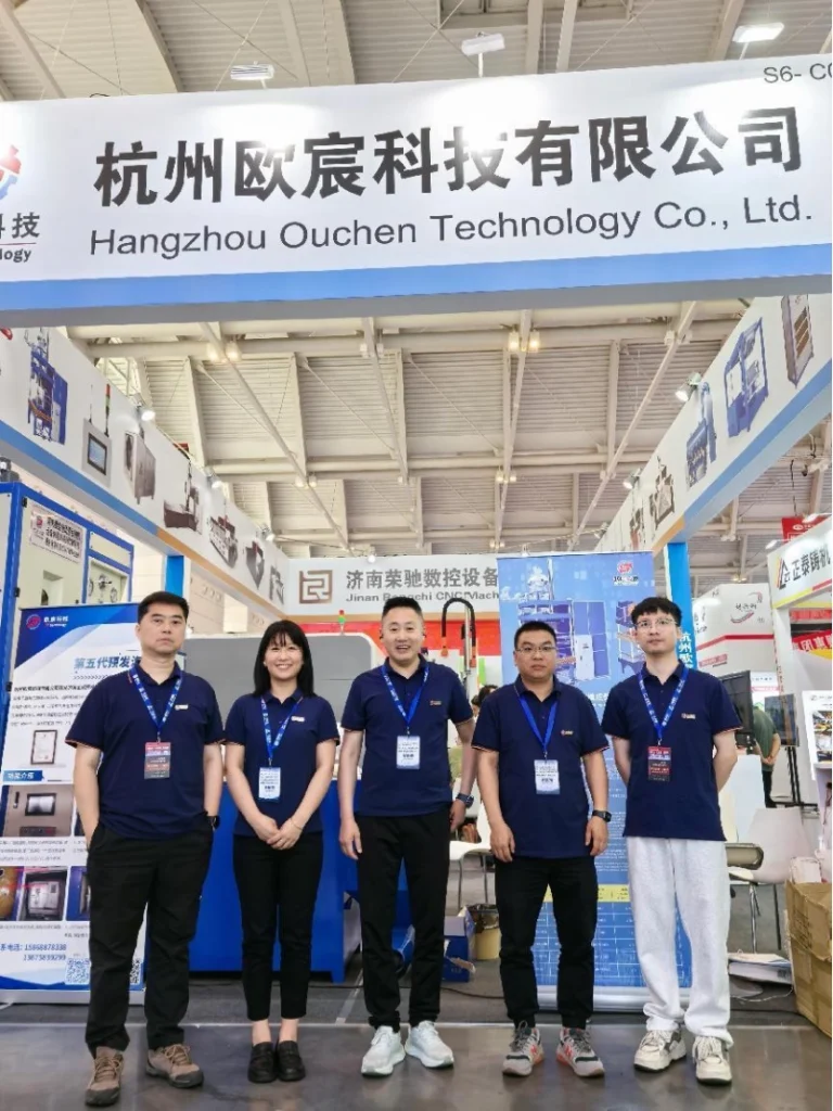 Hangzhou Ouchen Technology Co., Ltd. Showcases Innovative Solutions at 2025 China International Foundry Expo