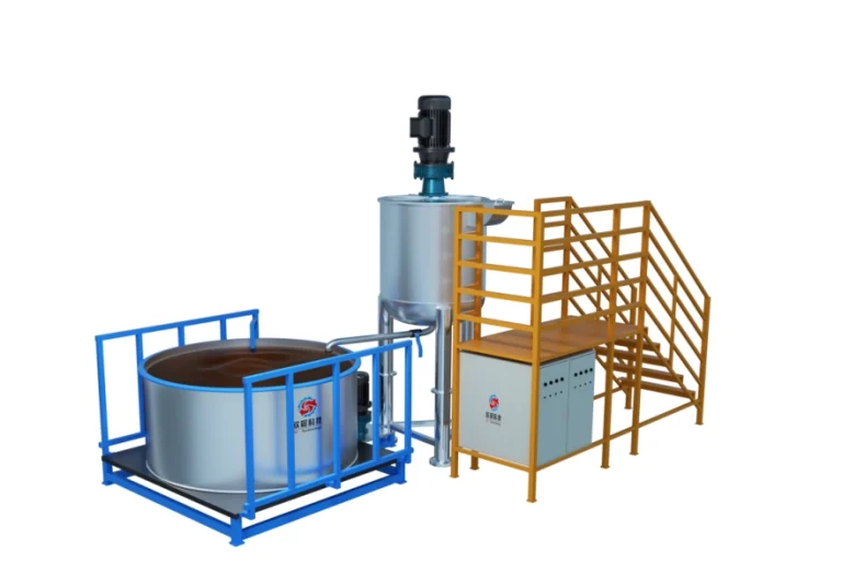 Lift Type Paint Mixer for Lost Foam Casting