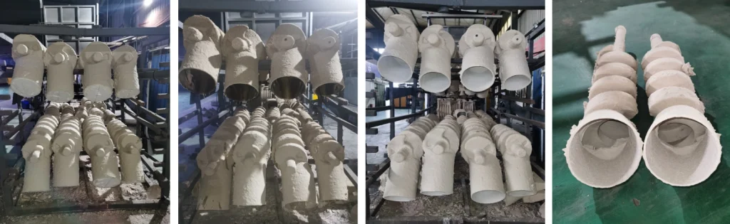 ¿Qué es la fundición en coquilla con espuma perdida? Un avance de la fundición moderna
