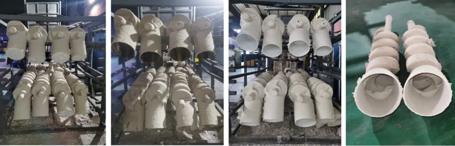 Método de fundición en coquilla de espuma perdida Colapso de la coquilla: Causas y análisis