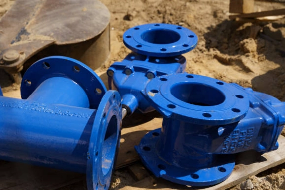 1Lost Foam Casting in Ductile Iron Pipe Fittings