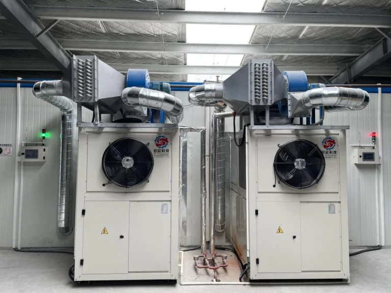 How Energy-Efficient Air Source Heat Pumps Optimize Lost Foam Casting Process