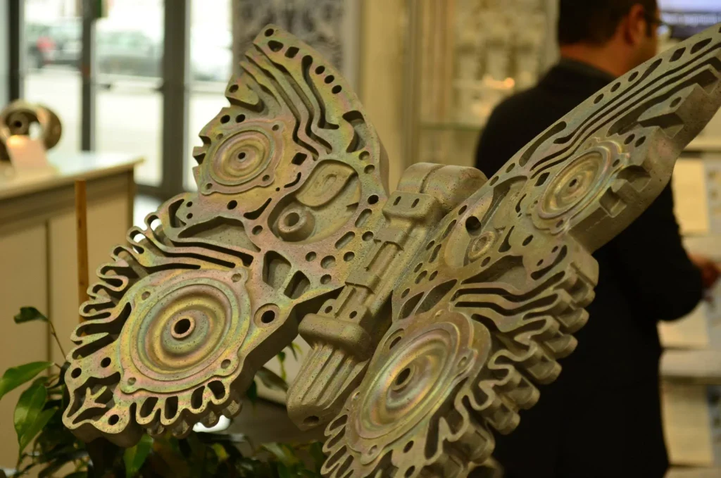 何が失われた泡失われた失われた失われた泡失われ造から作ることができます