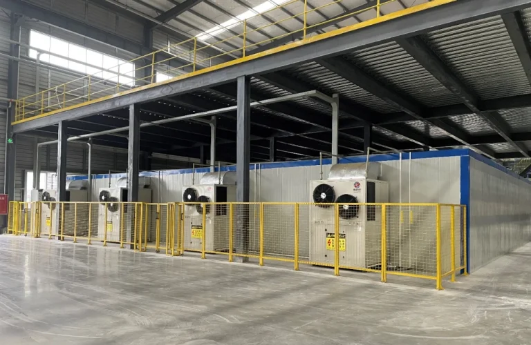 Optimizar a castagem de mangueira perdida com sistemas avançados de secagem e deshumidificação de bombas de calor