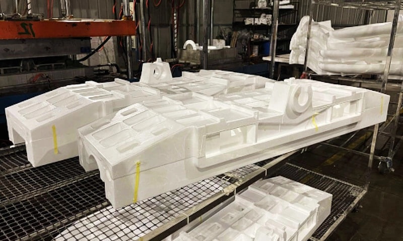 How a Foundry Can Diversify Into Lost Foam Casting at Low Cost