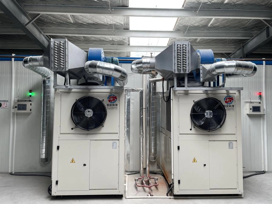 Industrial Dehumidification Drying System for Foam Mold Drying Complete Guide