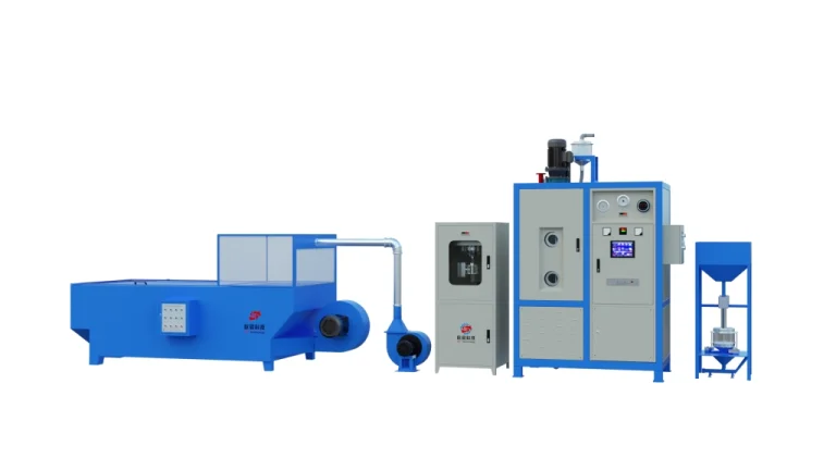 The EPS Pre-Expander Machine for Lost Foam Casting Enhancing Efficiency and Precision in Modern Foundries