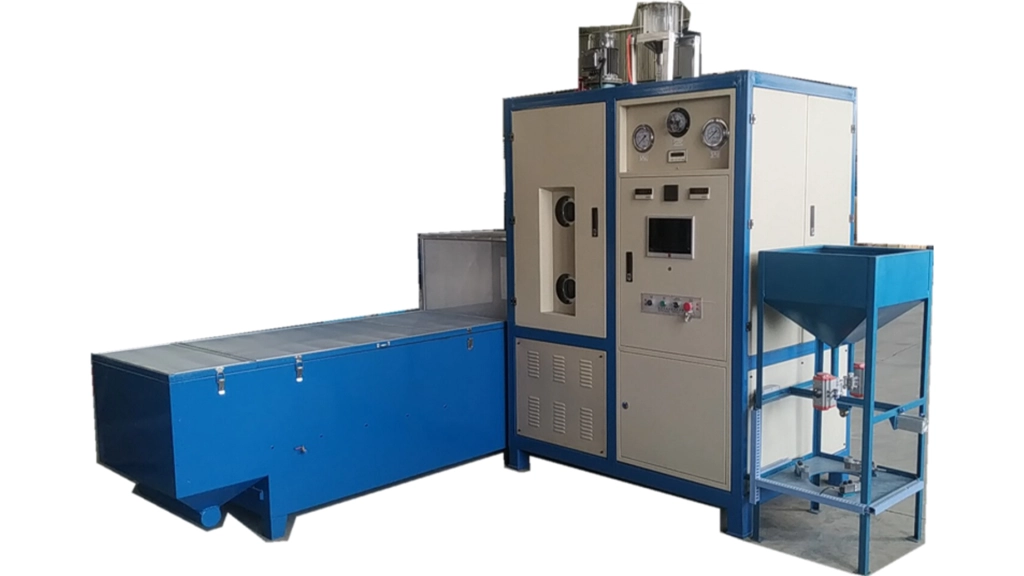 oc technology eps pre expander machine for lost foam casting foam density control