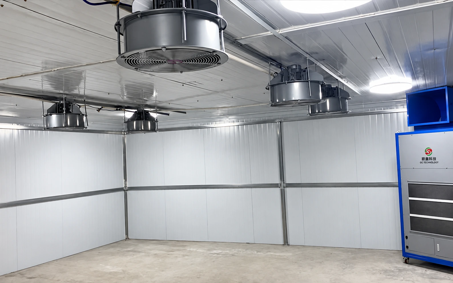 oc technology lost foam casting drying room
